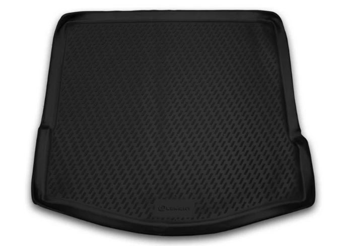 Коврик в багажник для Ford Focus II Черный Element b000.5.3