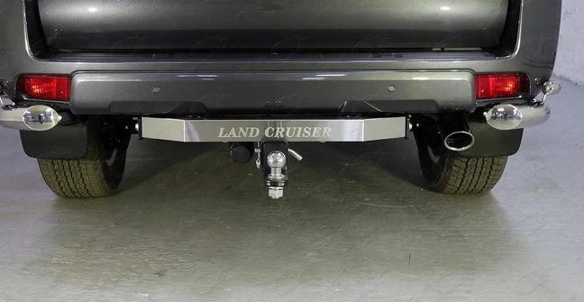 Фаркоп с типом шара Е для Toyota Land Cruiser Prado 150 Series Рестайлинг 3