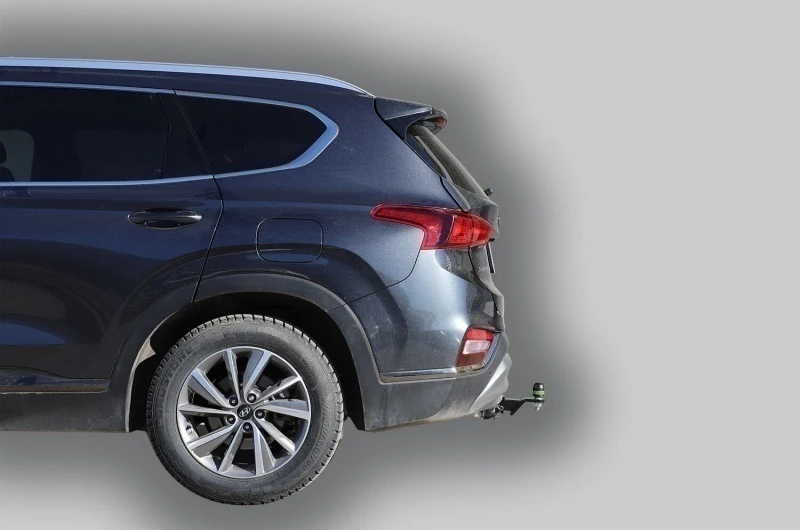 Фаркоп Leader с типом шара E для Hyundai Santa Fe IV  Лидер-Плюс H230-E