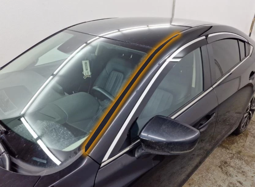 Водосток лобового стекла Премиум для Mazda 6 III (GJ) Рестайлинг 2