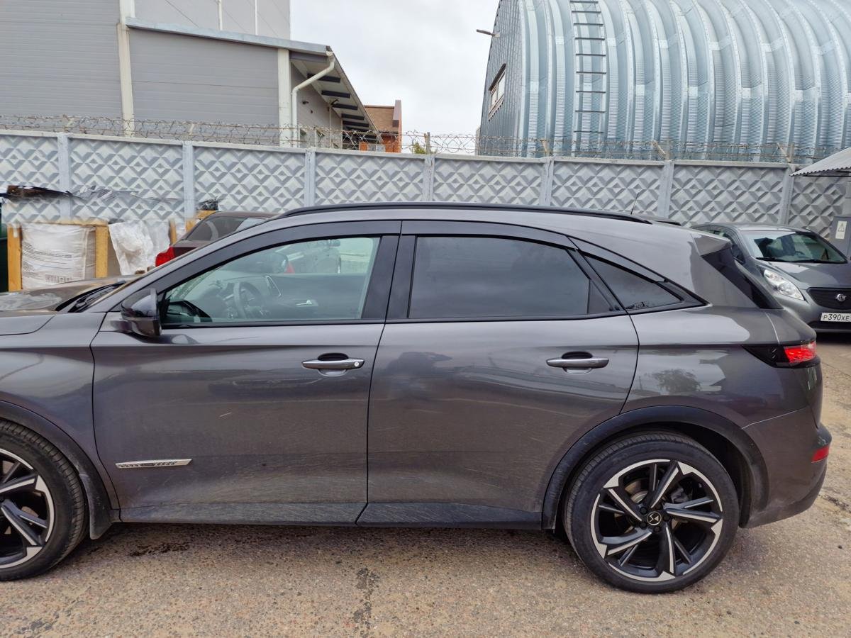Дефлекторы окон 2D под наклоном для Citroen DS7 I Рестайлинг