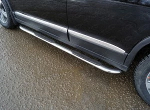 Пороги с площадкой 42,4 мм для Haval H6