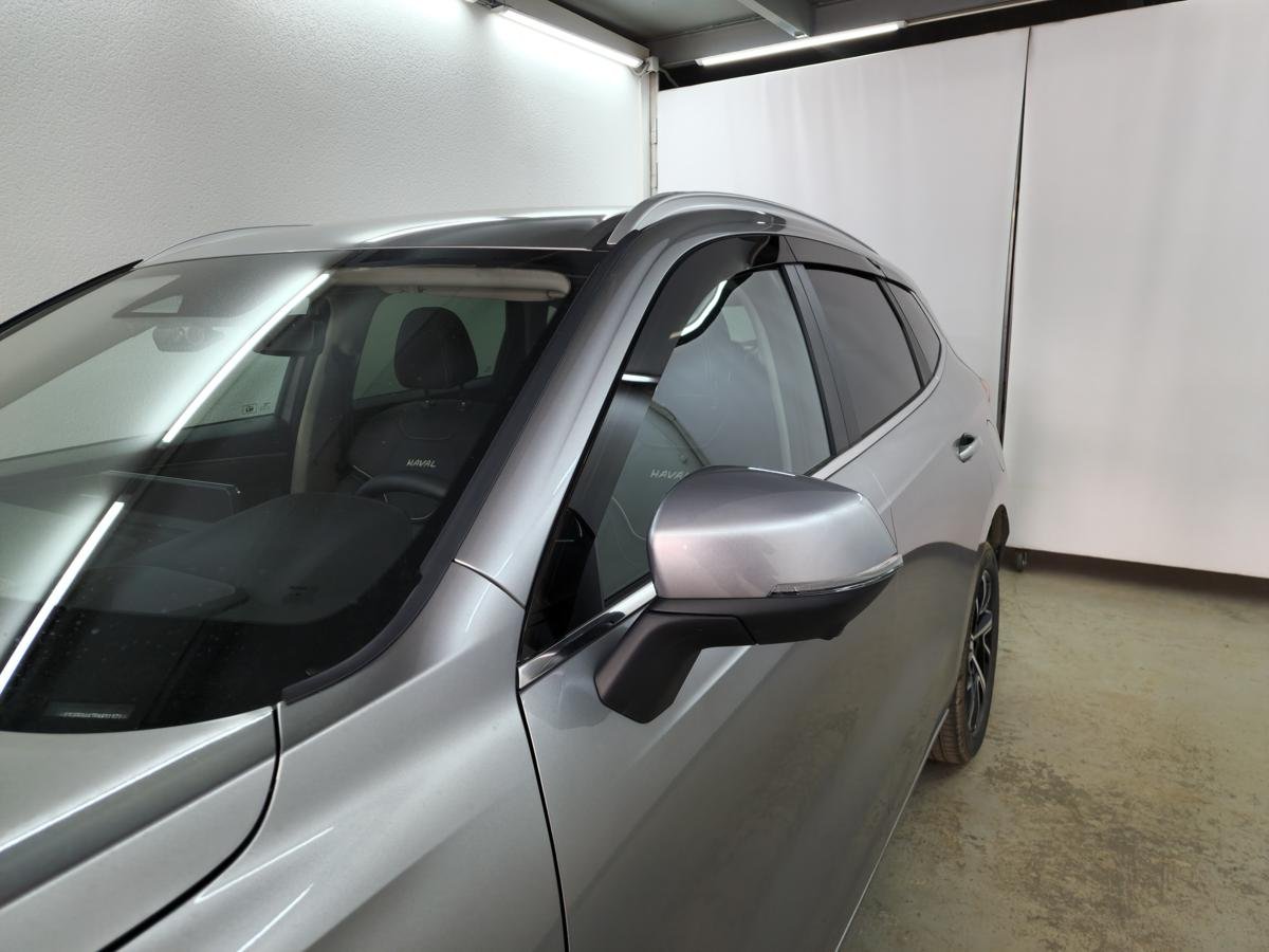 Дефлекторы окон 2D 6 шт для Haval H9 I Рестайлинг