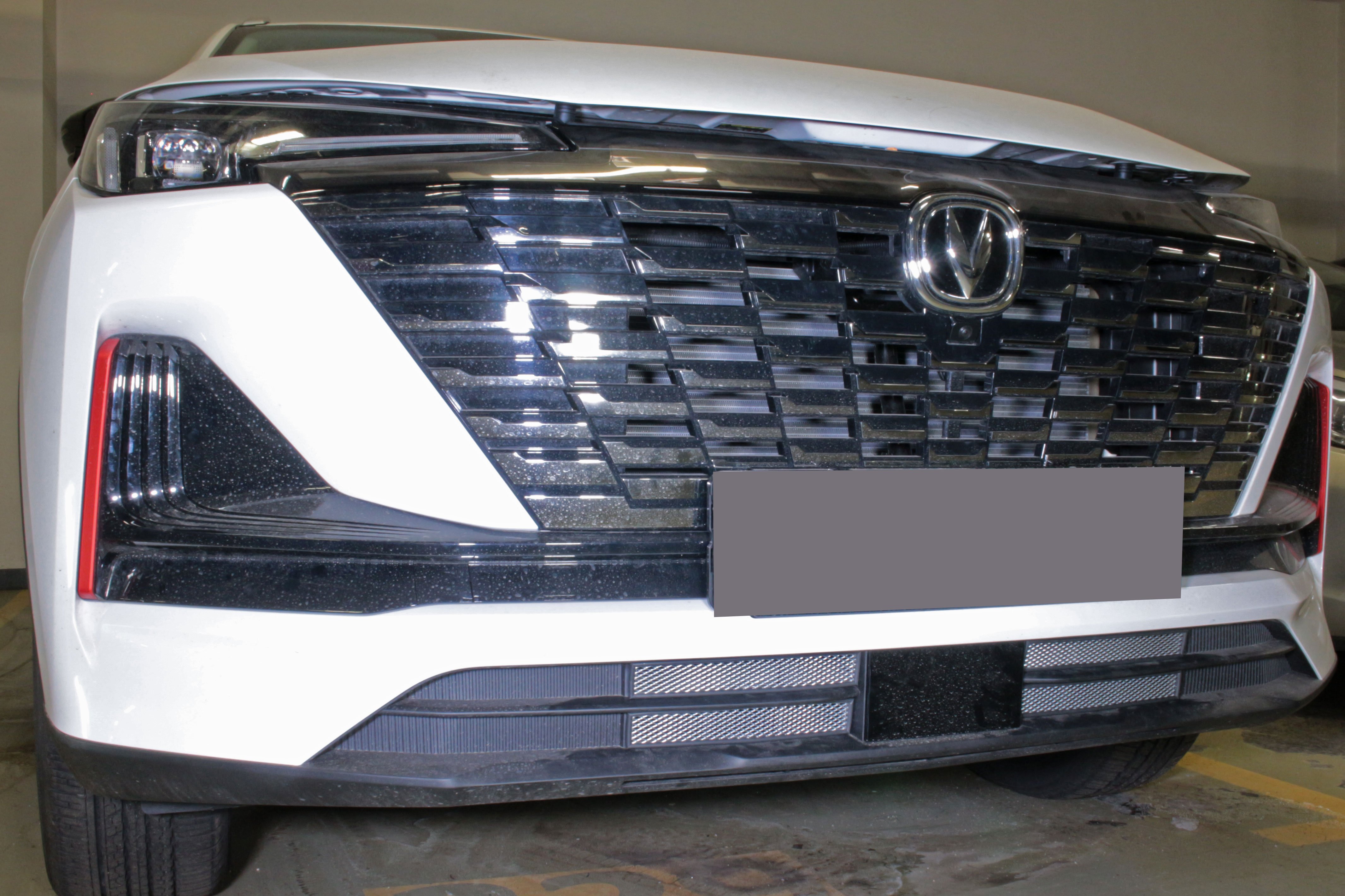 Защитная сетка радиатора низ 4 части для Changan CS55PLUS I Рестайлинг