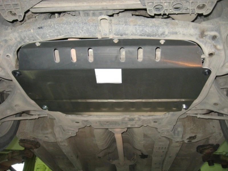 Защита картера и КПП (2 части) для Kia Cerato I  Alfeco ALF1103ST