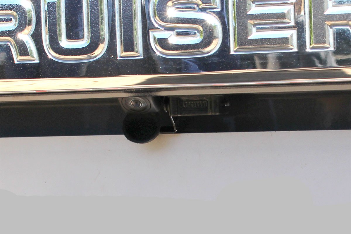 Защита камеры заднего вида (камера с системой 360) для Toyota Land Cruiser Prado 150 Series Рестайлинг 2