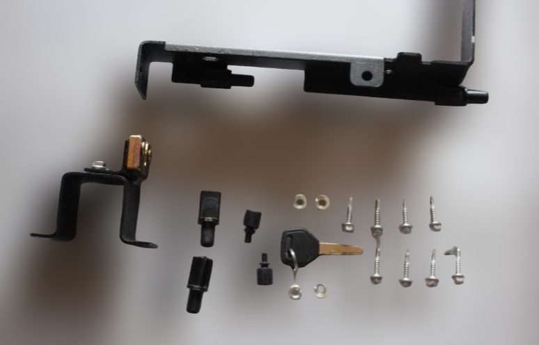 Бокс для пикапа поворотный правый с устойчивым кронштейном для Toyota Hilux VIII