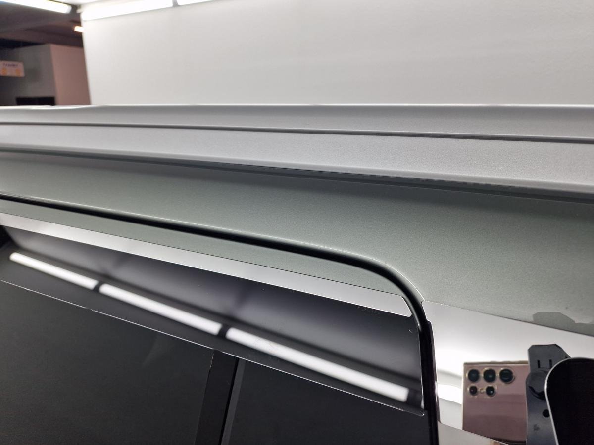 Дефлекторы окон 2D с хром накладками 6 шт. для Haval H5 II