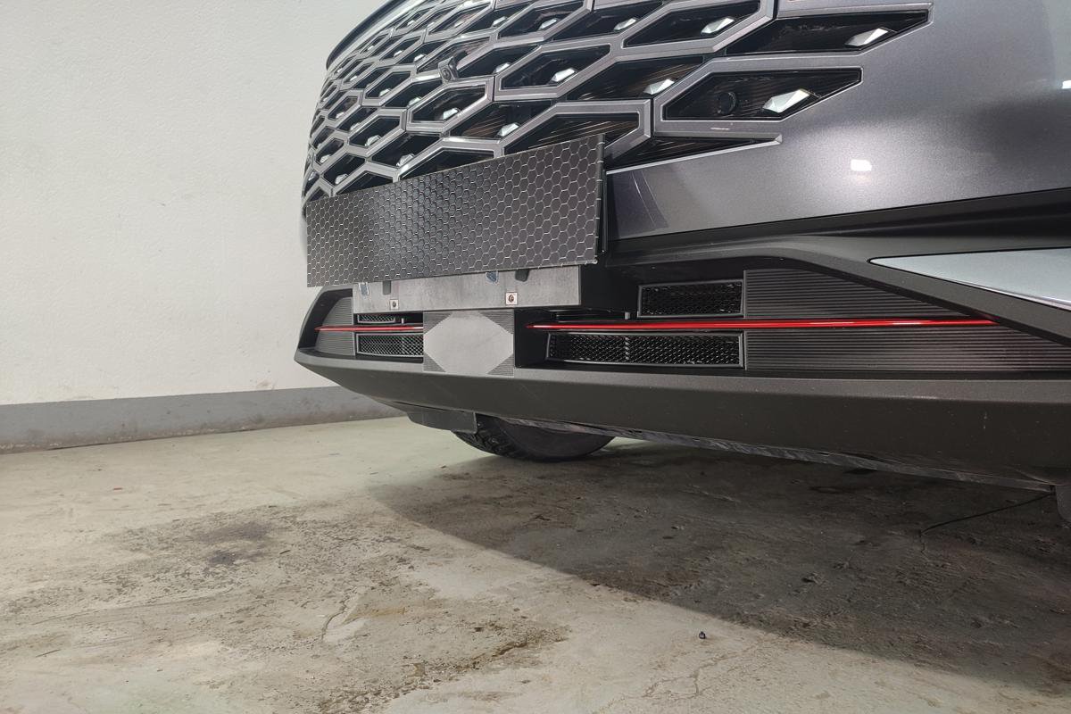 Защитная сетка радиатора комплект для Omoda C5 I