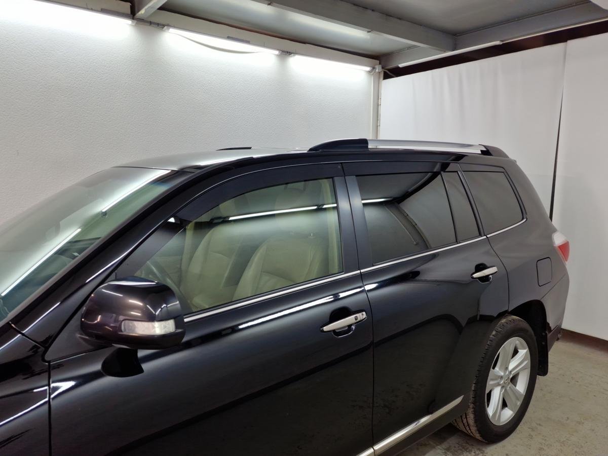Дефлекторы окон 2D 6 шт для Toyota Highlander II (U40) Рестайлинг