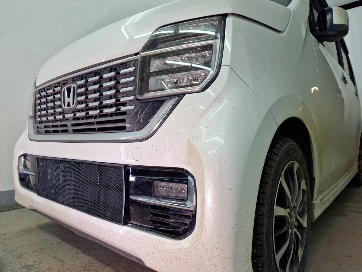 Защитная сетка радиатора низ для Honda N-WGN II Рестайлинг