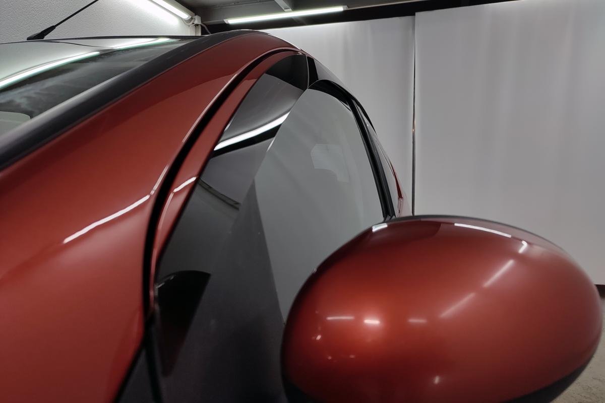 Дефлекторы окон 2D 4 шт для Peugeot 107 I Рестайлинг