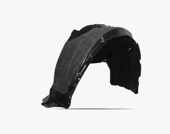 Подкрылок передний с шумоизоляцией правый 1шт. для Toyota Corolla XII (E210)