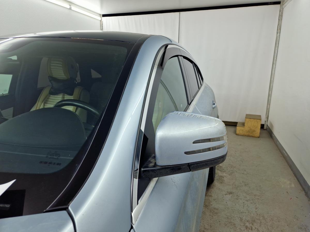 Дефлекторы окон 2D с хром накладками 6 шт. для Mercedes-Benz GLE Coupe I (C292)