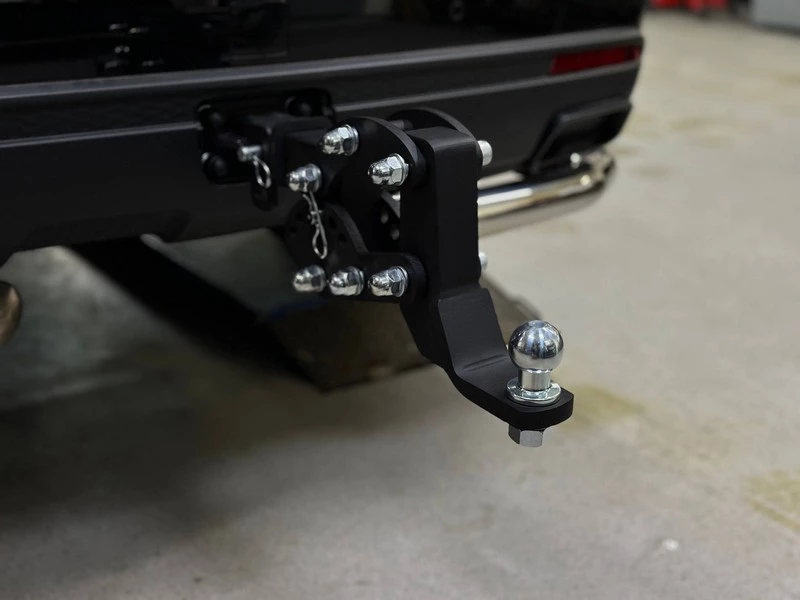 Фаркоп с типом шара E нерж. для Haval H5 II