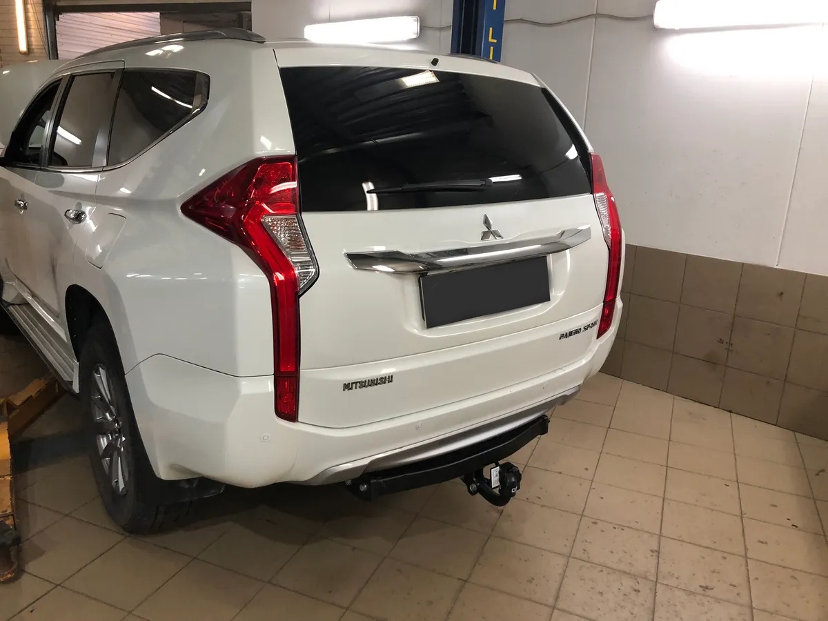 Фаркоп Oris c типом шара A для Mitsubishi Pajero Sport III