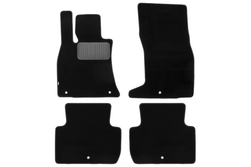 Коврики в салон Klever Premium 5шт для Kaiyi E5 Черный Klever KLEVER0312400122110kh
