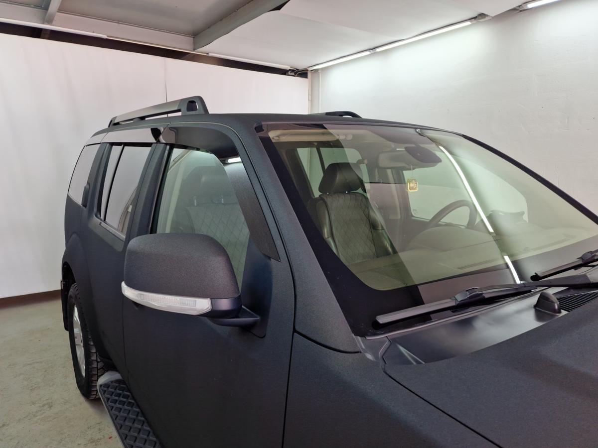 Дефлекторы окон 2D 6 шт для Nissan Pathfinder III