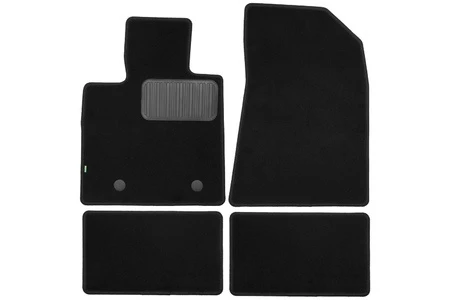 Коврики в салон Klever Premium 6шт для Chery Tiggo 8 Pro Max Черный Klever KLEVER0306303222110kh