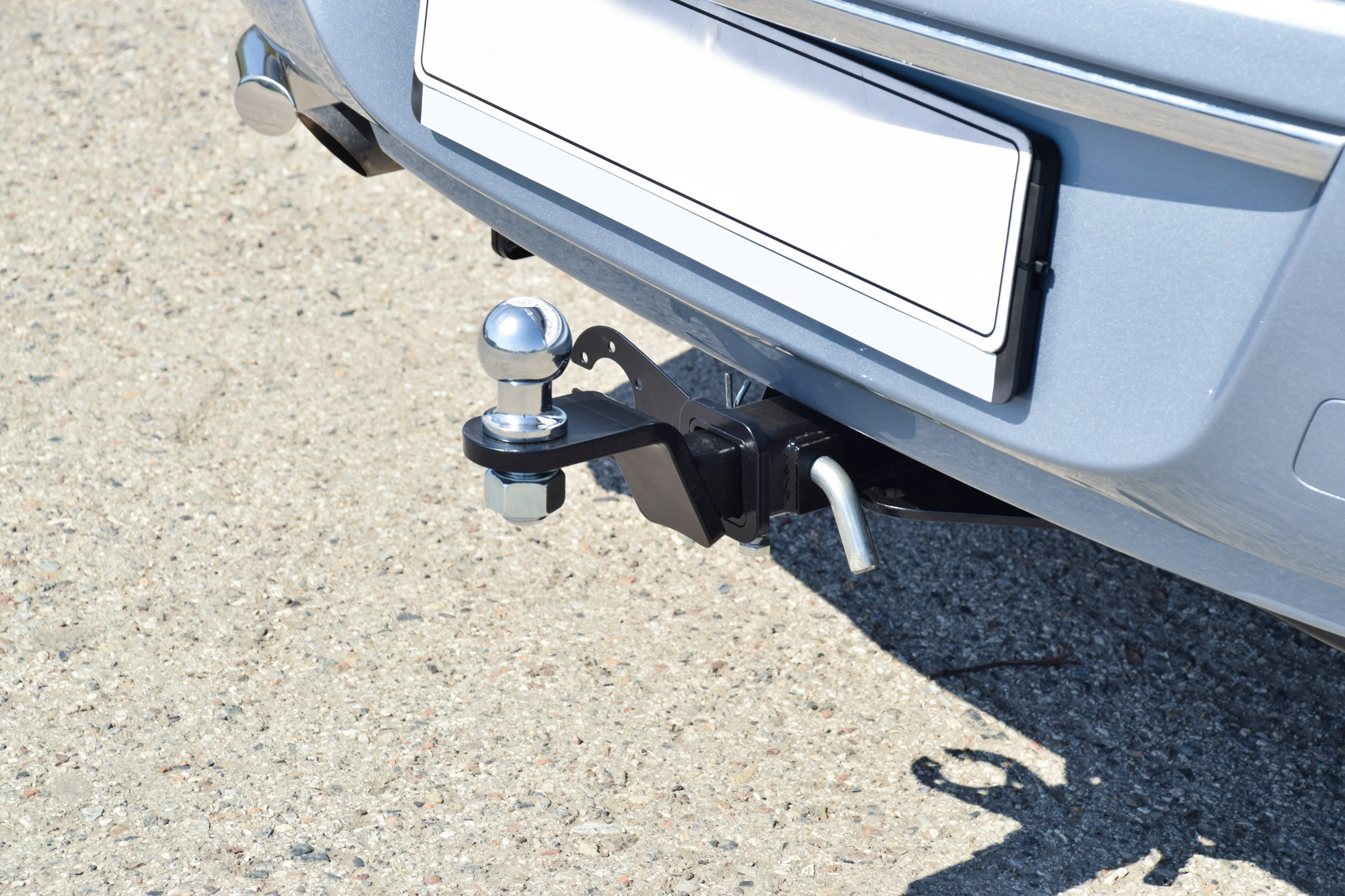 Фаркоп Pt group с типом шара E для Ravon R4