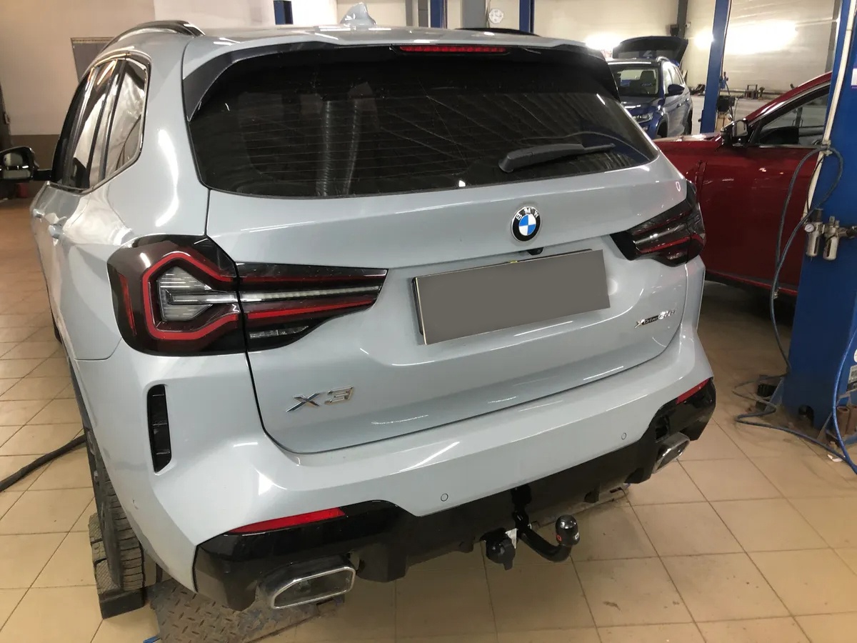 Фаркоп Oris c типом шара A для BMW X3 III (G01) Рестайлинг