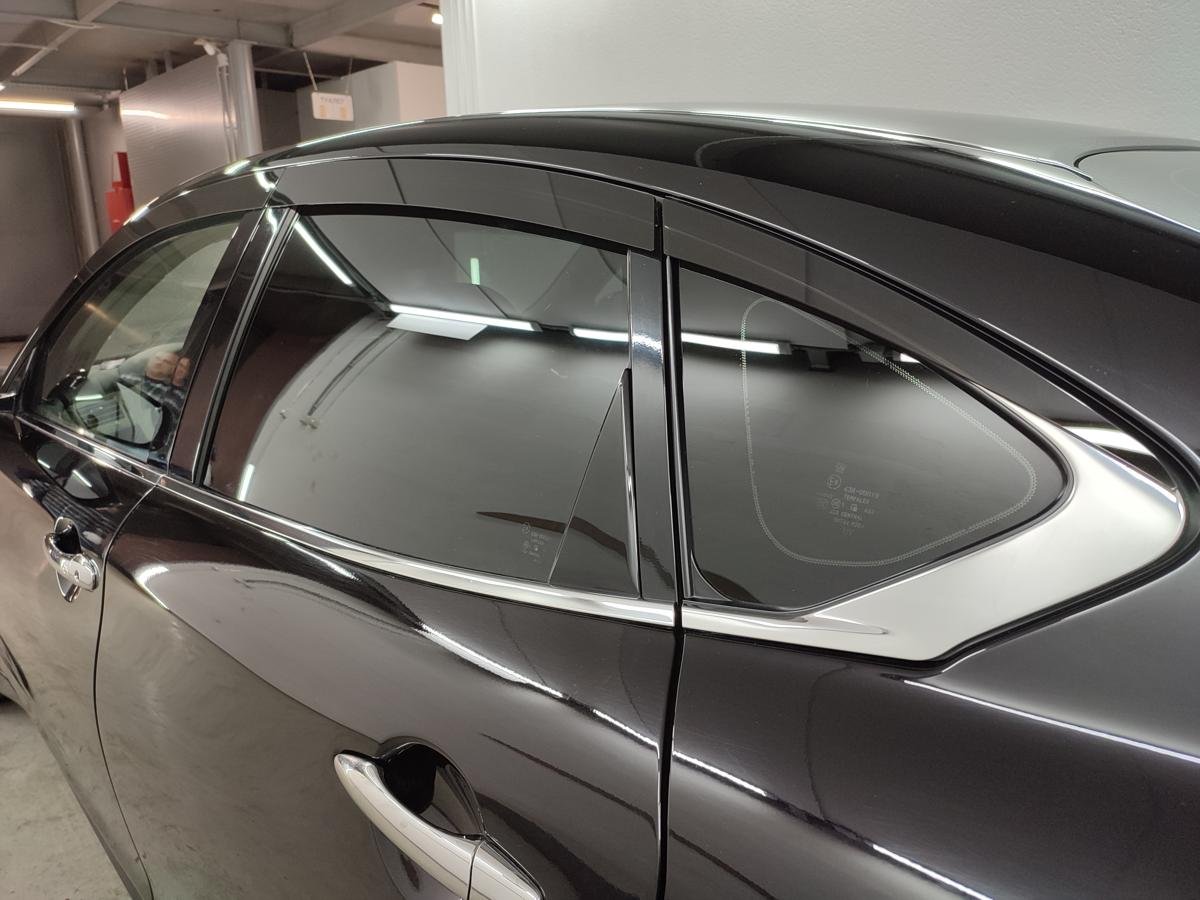 Дефлекторы окон 2D 6 шт для Infiniti Q70 I Рестайлинг