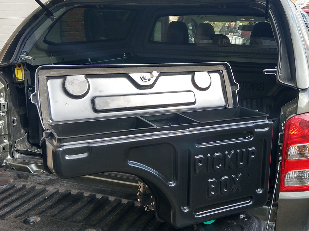 Бокс для пикапа поворотный правый PICKUPBOX для Fiat Fullback I