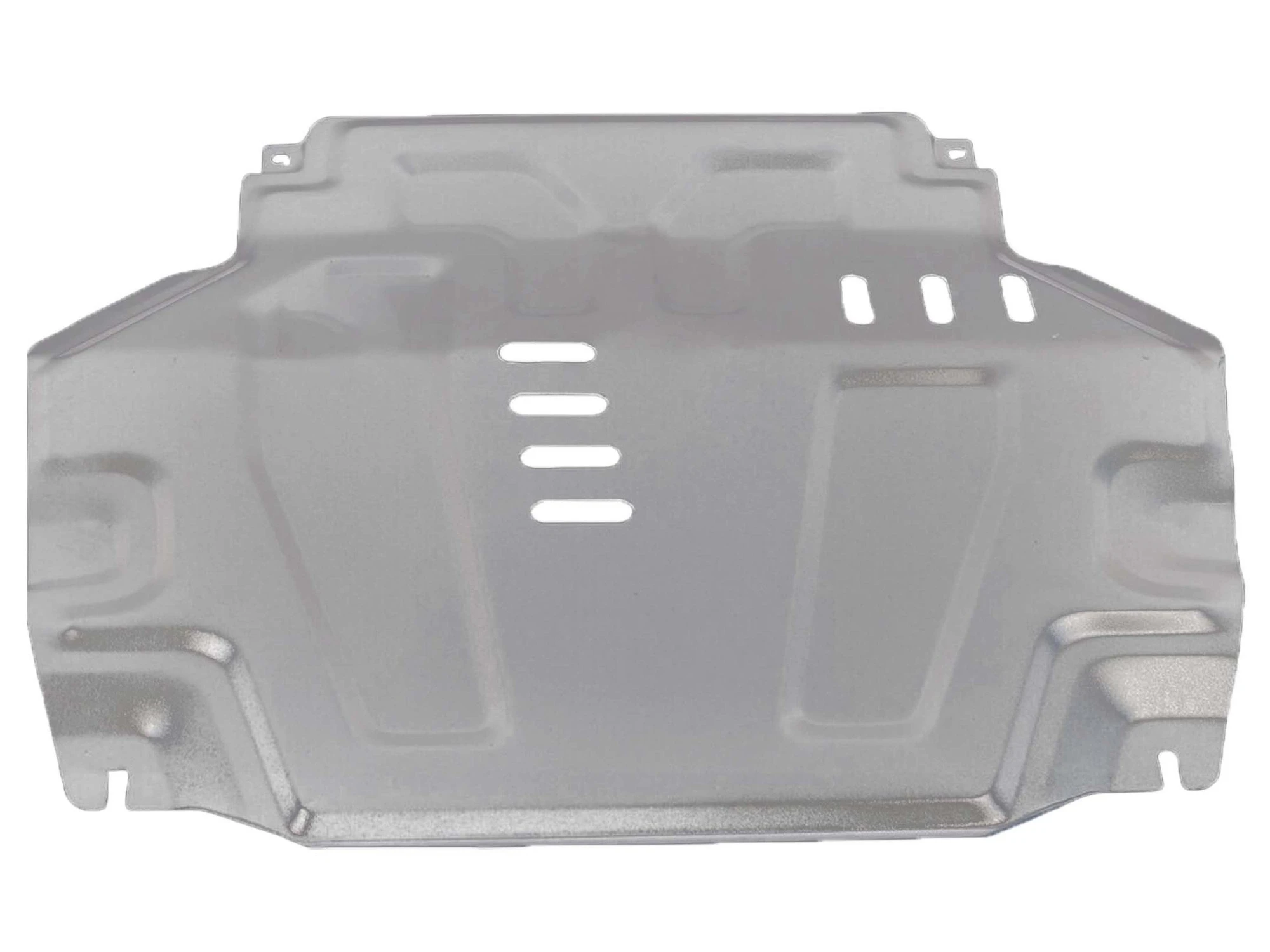 Защита картера и КПП для Ravon R4  Alfeco ALF0318AL