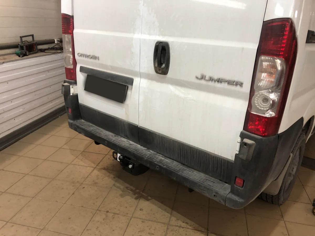 Фаркоп Oris c типом шара F для Peugeot Boxer II Рестайлинг