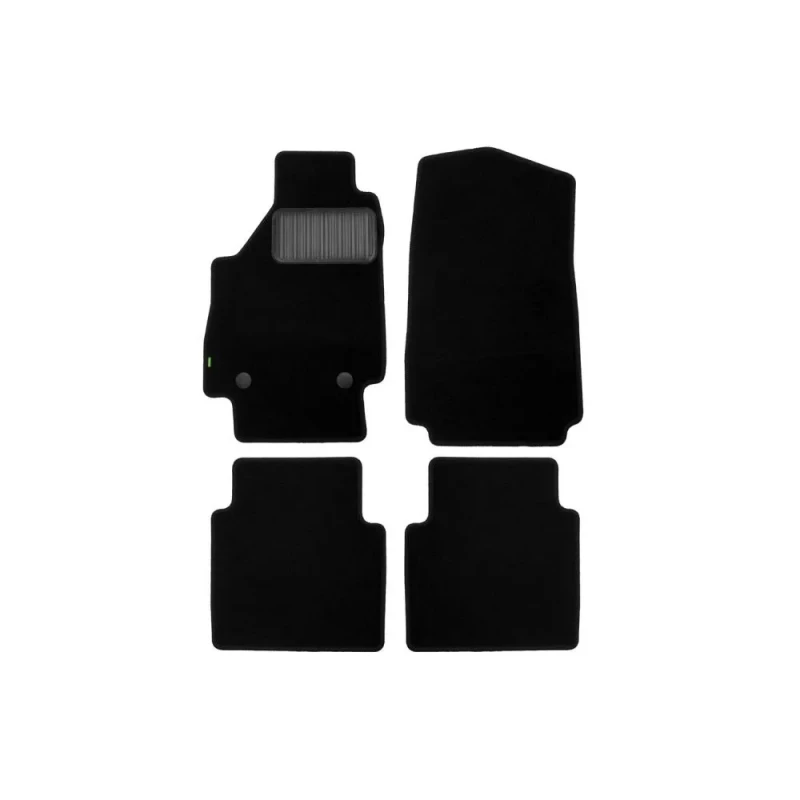 Коврики в салон Klever Standard 4шт для BAIC U5 Plus I Черный Klever KLEVER0212500101210kh