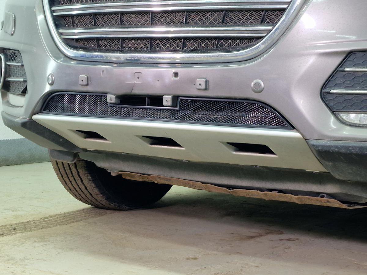 Защитная сетка радиатора низ для Haval H6