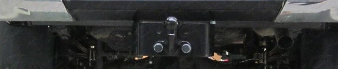 Фаркоп с типом шара Е нерж. для Toyota Hilux VIII