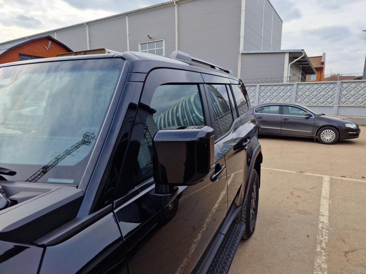Дефлекторы окон 2D 6 шт. для Toyota Land Cruiser Prado 250 Series