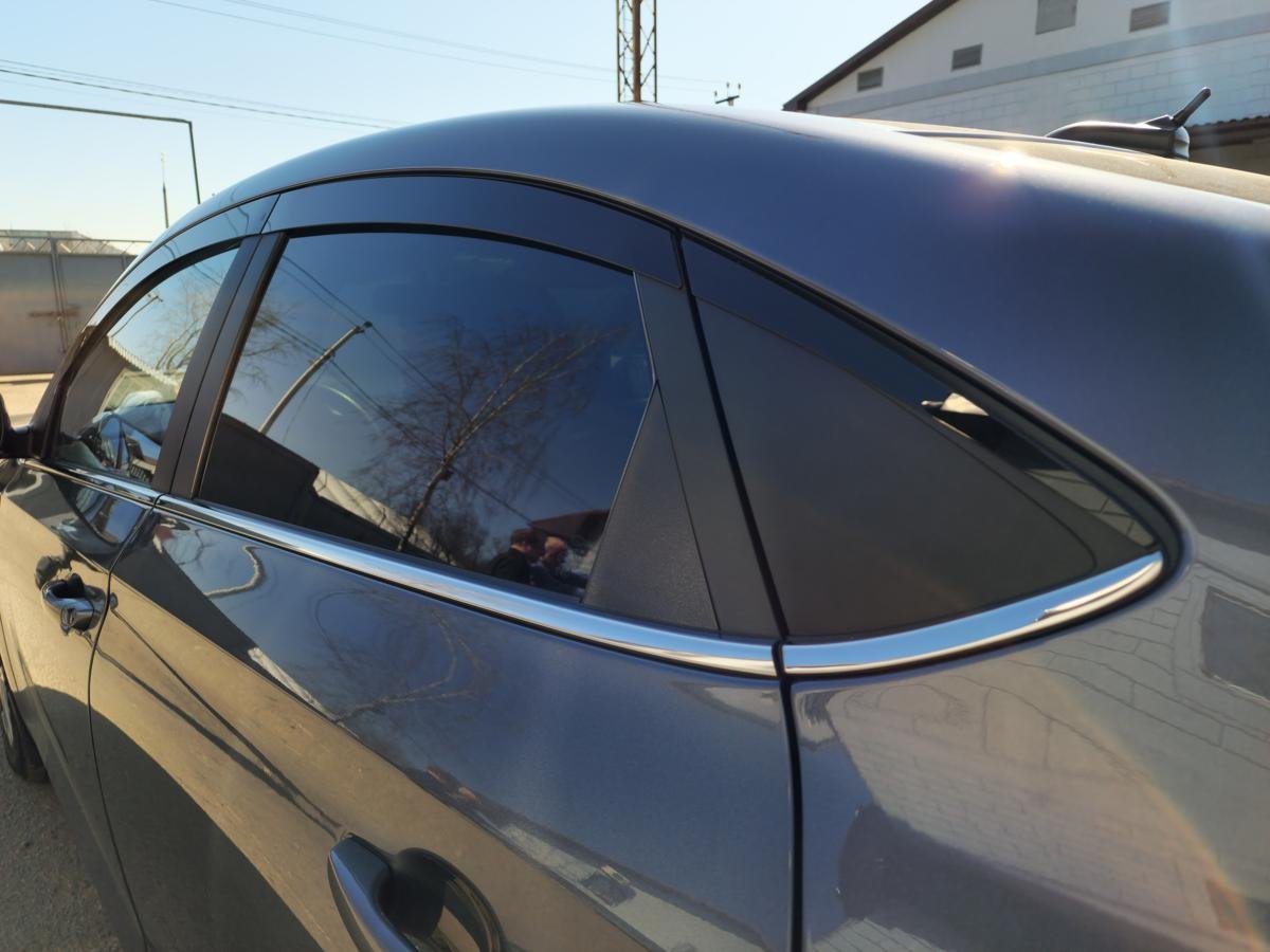 Дефлекторы окон 2D 6 шт для Hyundai Solaris II Рестайлинг