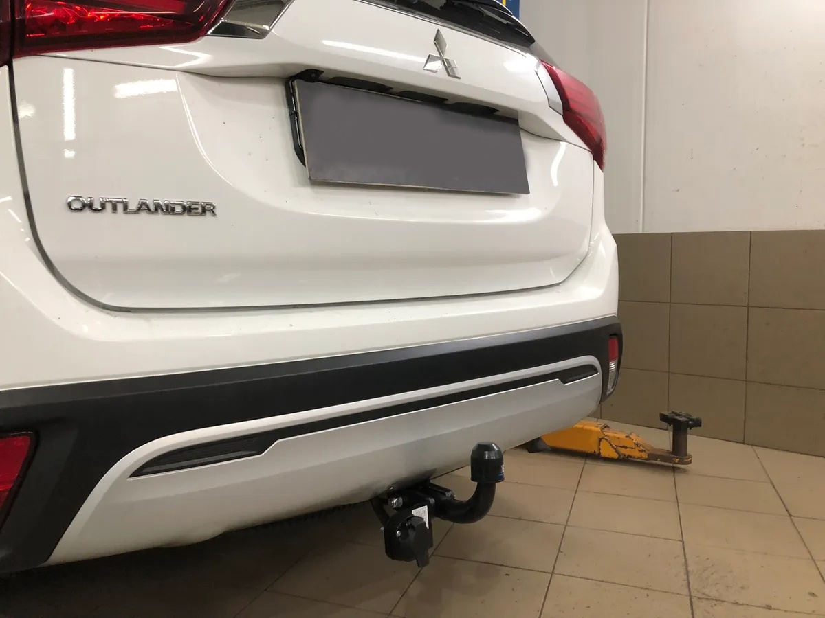 Фаркоп Oris c типом шара A для Mitsubishi Outlander III Рестайлинг 3