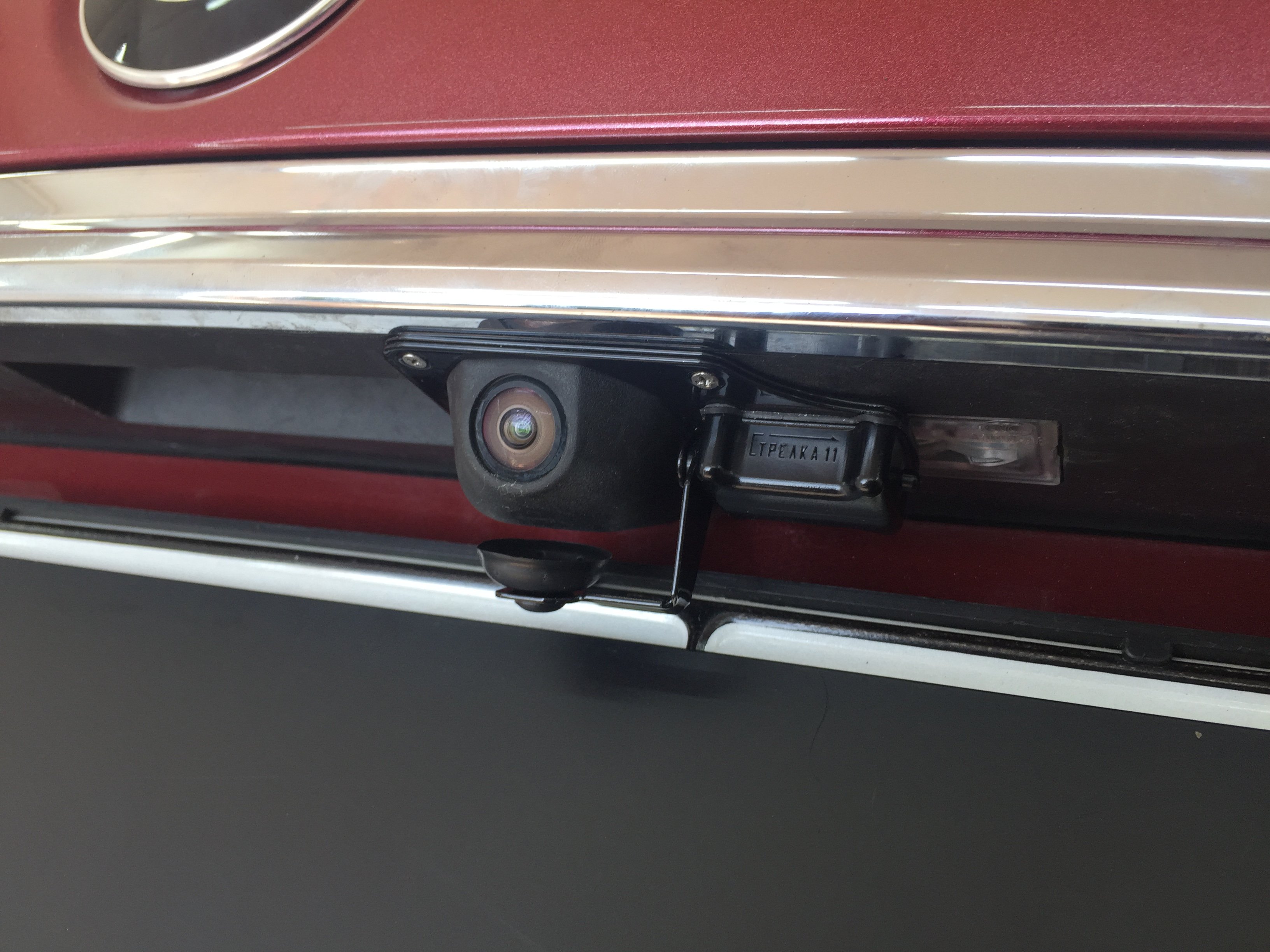 Защита камеры заднего вида для BMW 7 серии VI (G11/G12) Рестайлинг