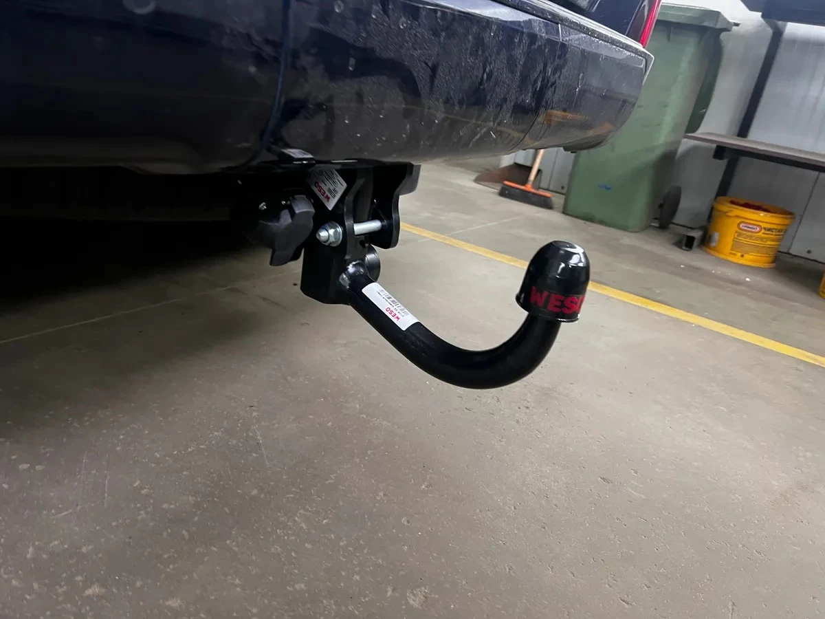 Фаркоп Oris c типом шара D2 для Lexus LX III Рестайлинг