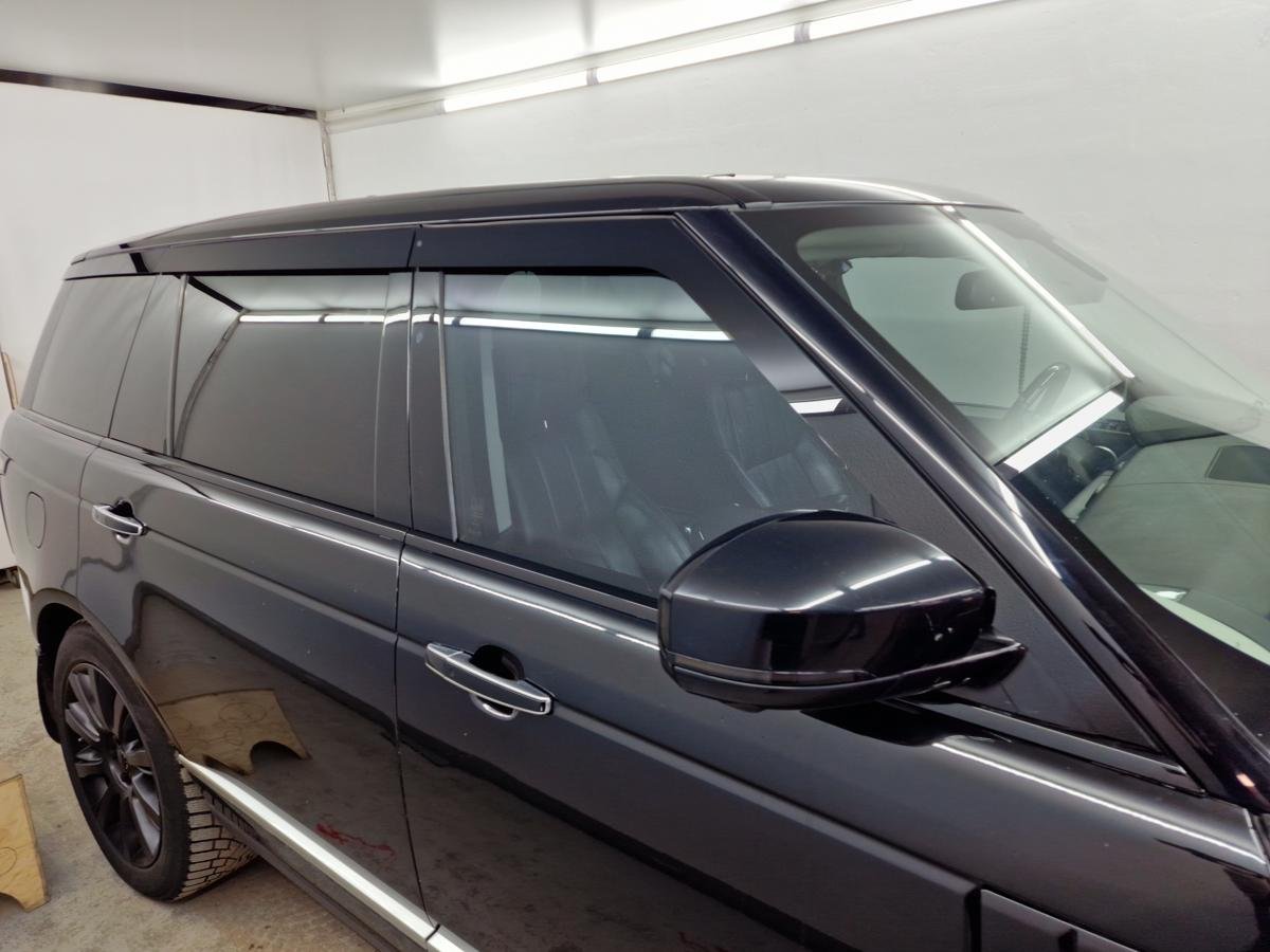 Дефлекторы окон 2D 6 шт. для Land Rover Range Rover IV Рестайлинг