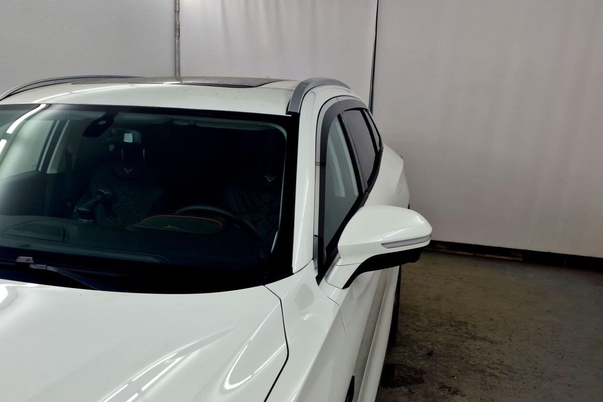 Дефлекторы окон 2D с хром накладками 6 шт. для Kaiyi X7 Kunlun I