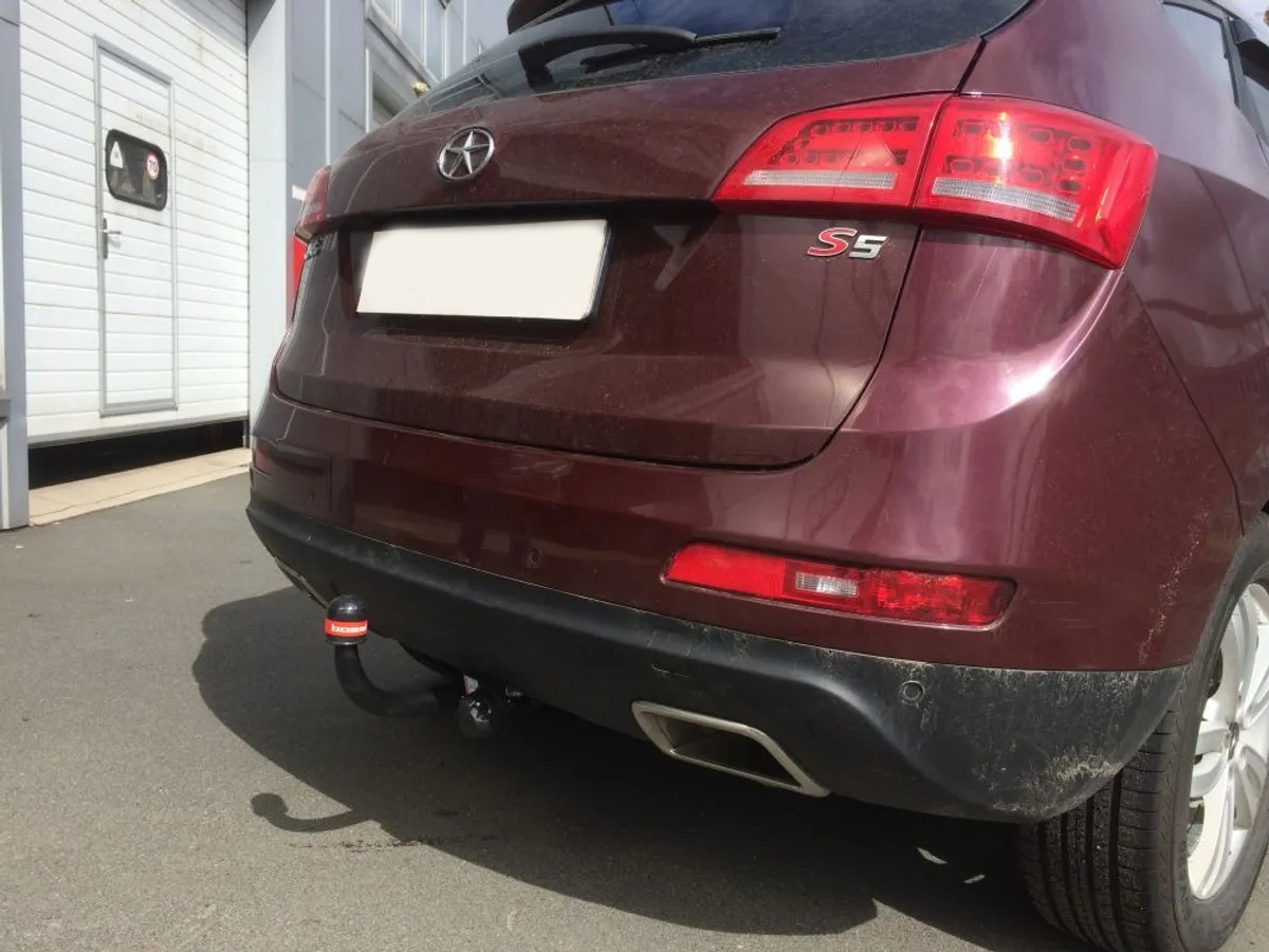 Фаркоп Oris c типом шара A для JAC S5 (Eagle) I Рестайлинг