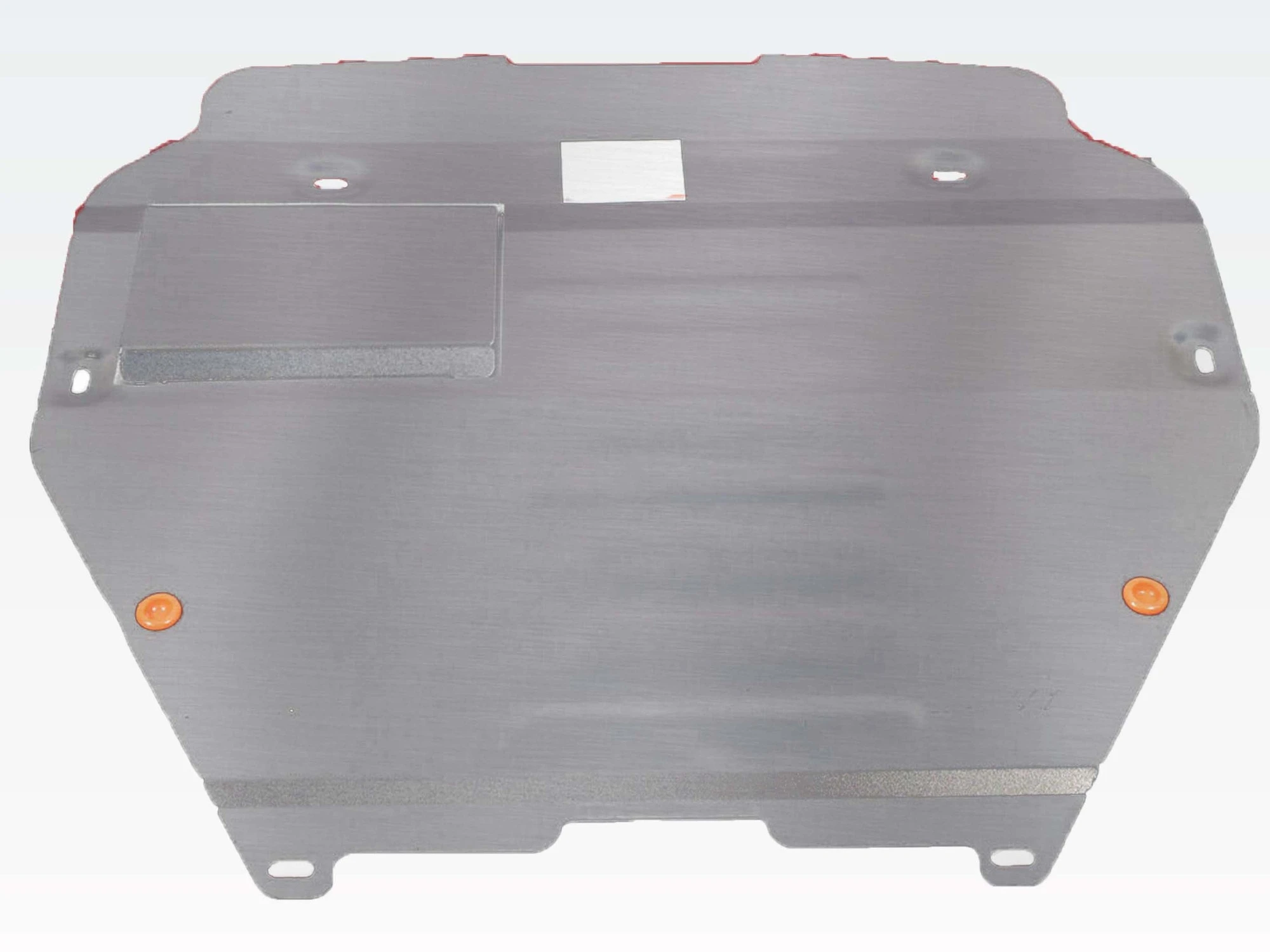 Защита картера и КПП для Volkswagen Multivan T5 Рестайлинг  Alfeco ALF2634AL