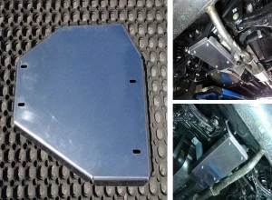 Защиты комплект (картер и КПП, бак, дифференциал) для Kia Sportage III  ТСС ZKTCC00234K