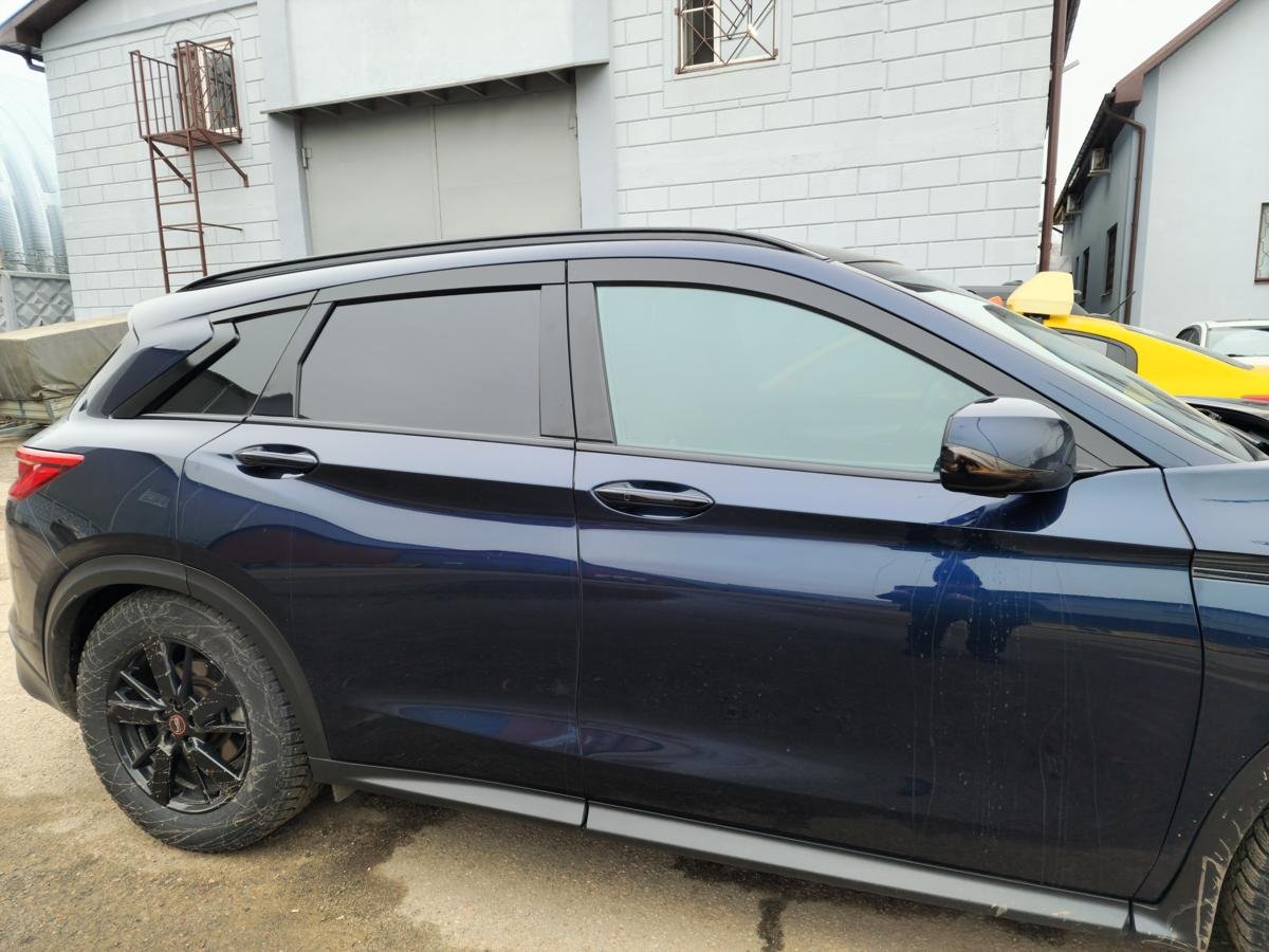 Дефлекторы окон 2D 6 шт для Infiniti QX50 II