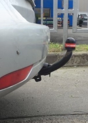 Фаркоп Oris c типом шара А для Volkswagen Touran II