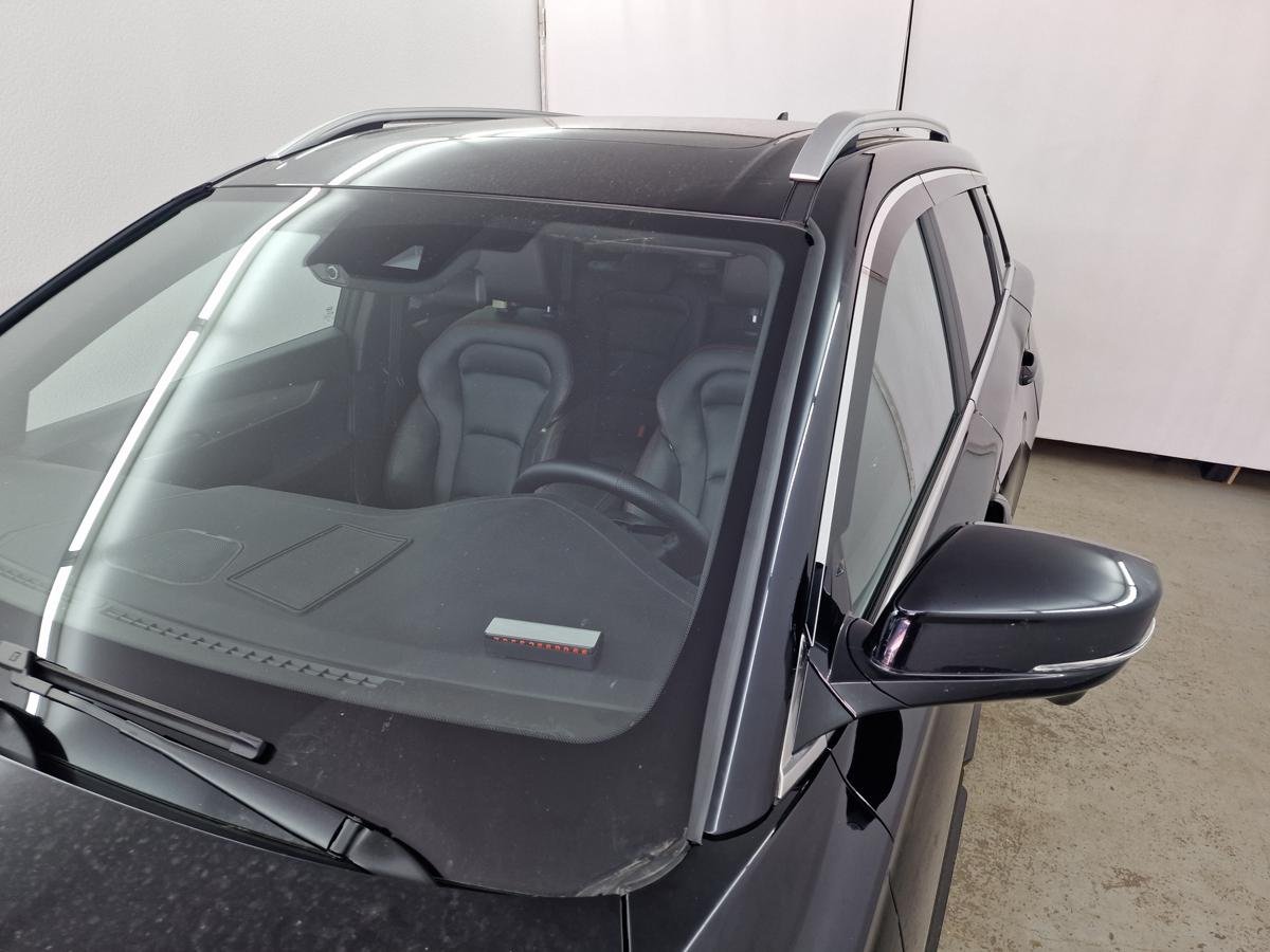 Дефлектор (водосток) лобового стекла для SWM G01