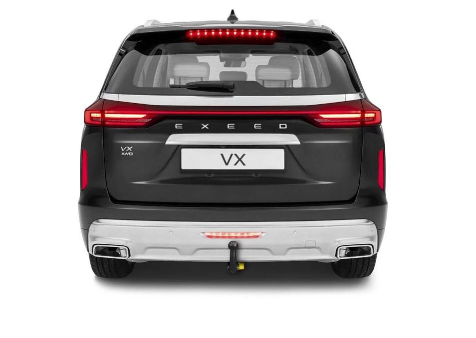 Фаркоп Berg с типом шара вертикальный быстросъем для EXEED VX I Рестайлинг