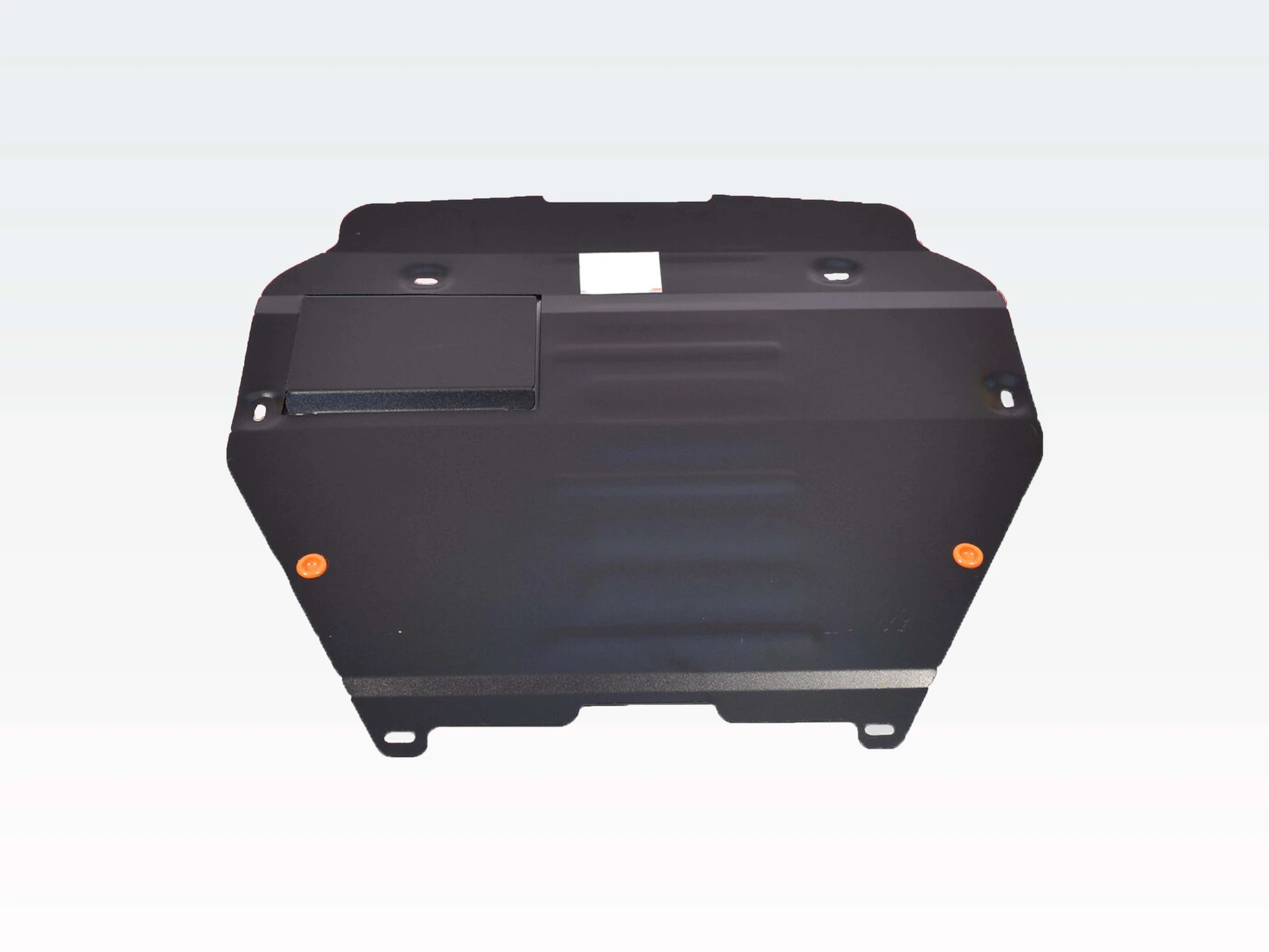 Защита картера и КПП для Volkswagen Multivan T6 Рестайлинг Черный