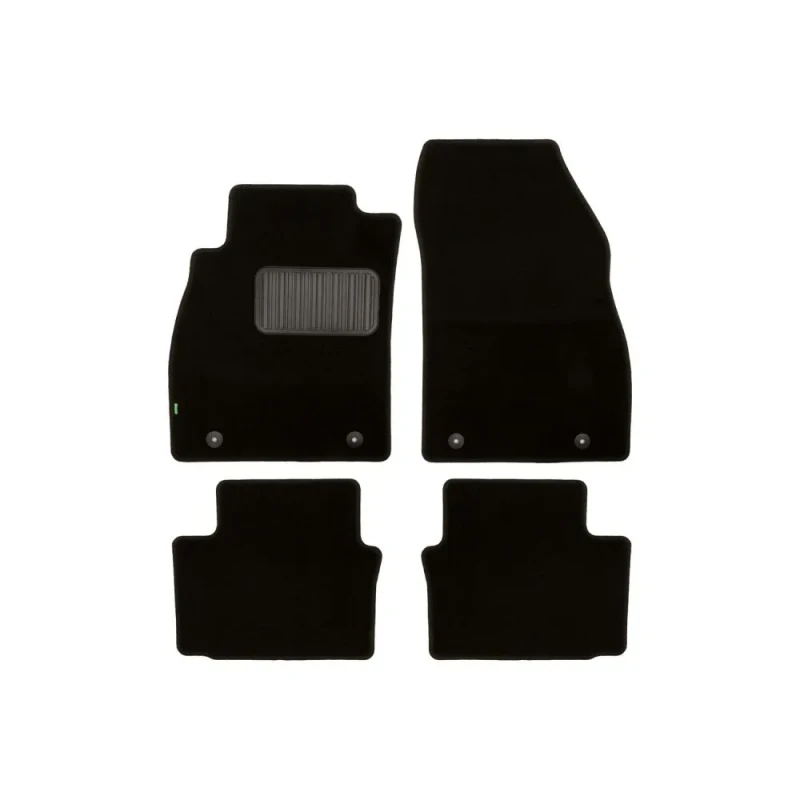 Коврики в салон Klever Standard 4шт для Chery Tiggo 8 Pro e+ Черный Klever KLEVER0206303401210kh