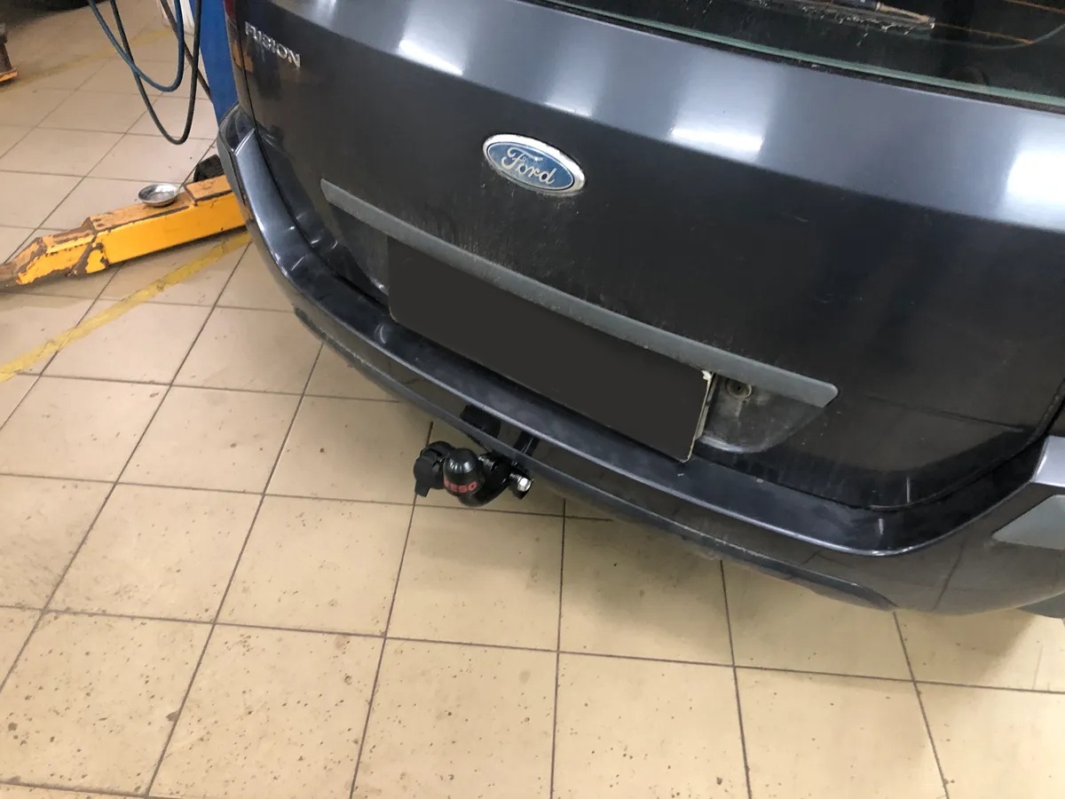 Фаркоп Oris c типом шара A для Ford Fusion I Рестайлинг
