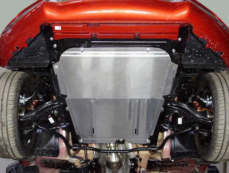 Защита картера и КПП для LADA (ВАЗ) XRAY I  ТСС ZKTCC00207